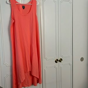 Gap high low dress. NWT